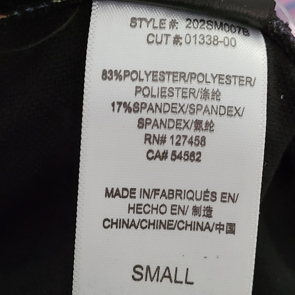 Sinful by Affliction Solar Bikini Bottom Womens Size Small Yellow Black - Picture 8 of 8